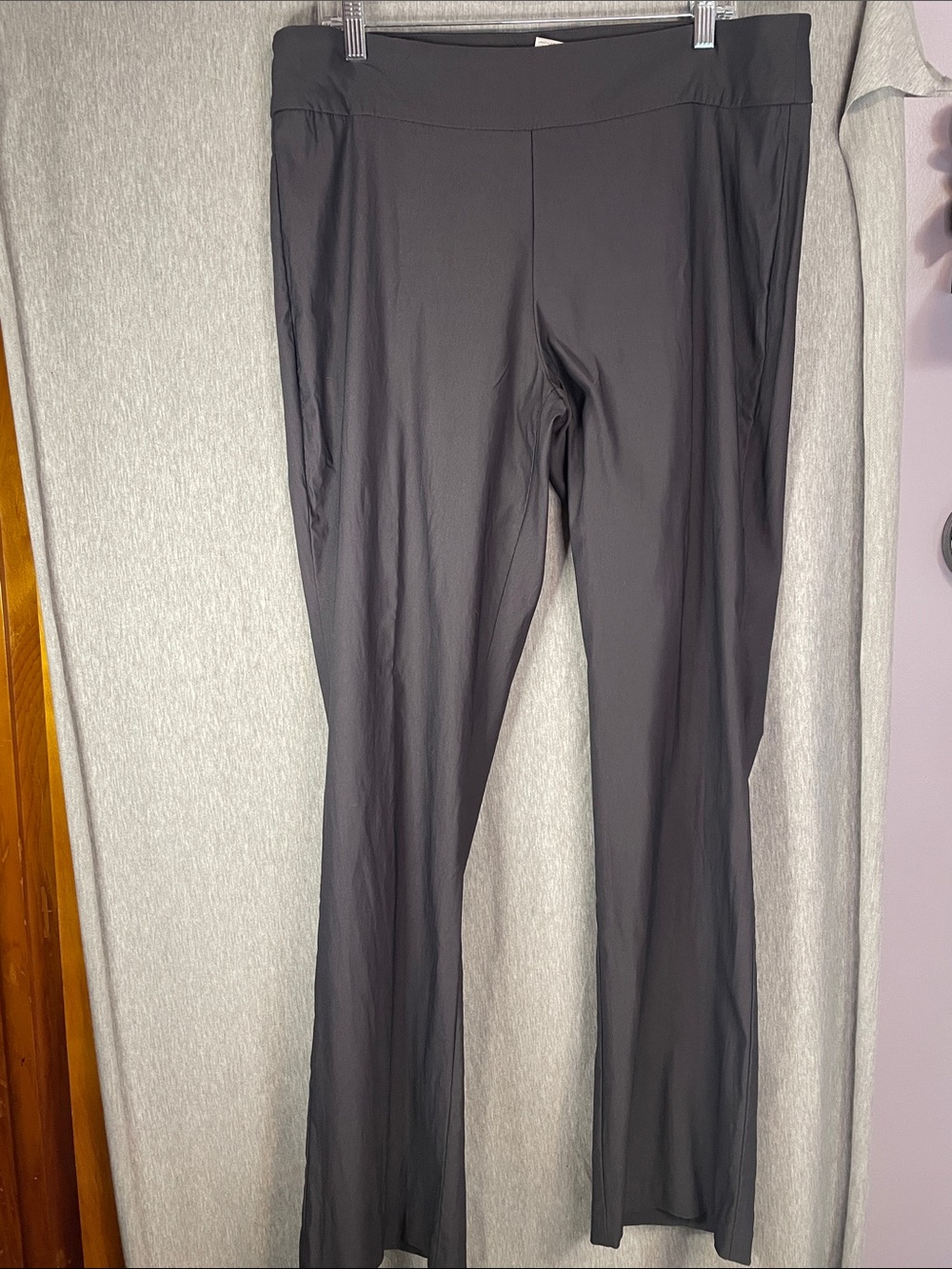 Tribal Black Stretch Boot Cut Pants